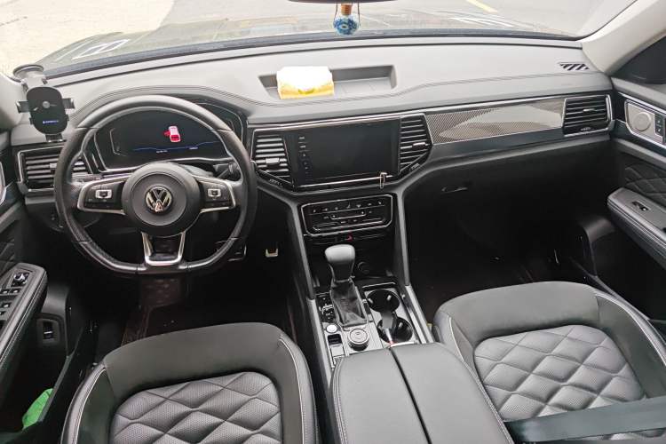 Used Volkswagen Teramont X 2019 380TSI Four-Wheel Drive Prestige Luxury Edition Center Console