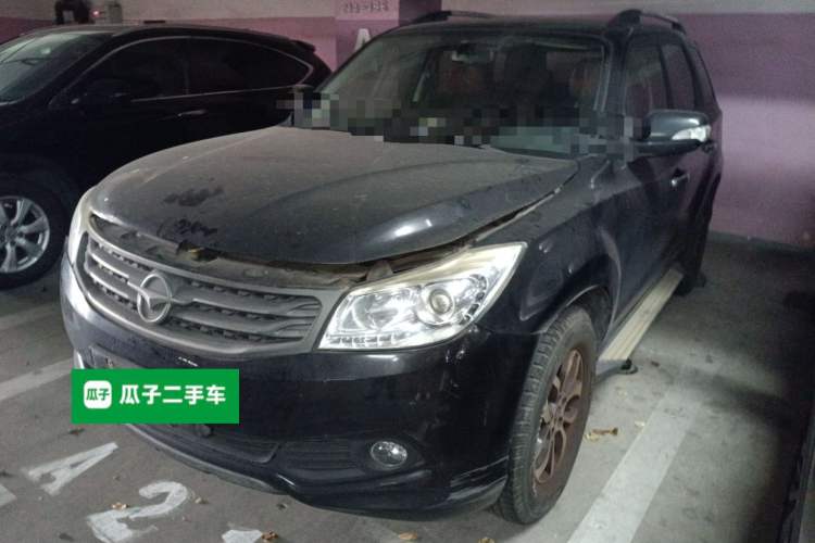 Used Haima S7 2013 2.0L Automatic Smart Enjoyment Version