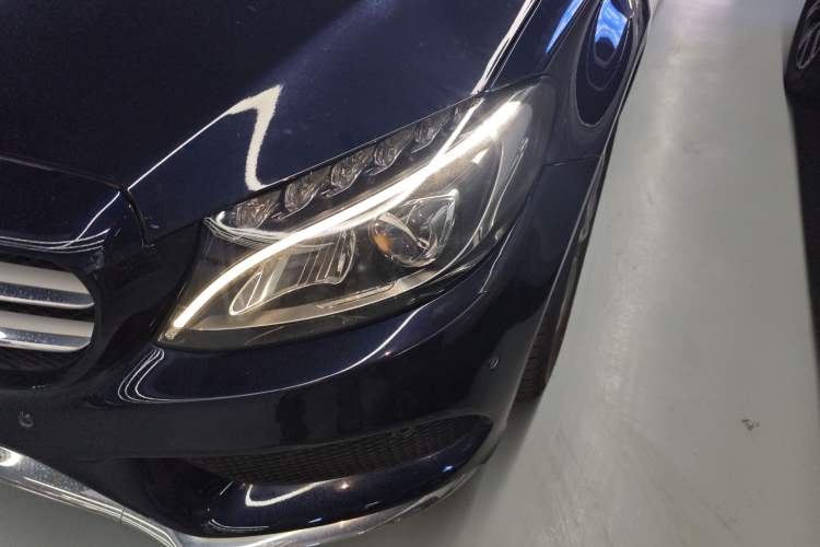 Used Mercedes-Benz C-Class 2018 C 200 L Sport Edition Left Front Headlight