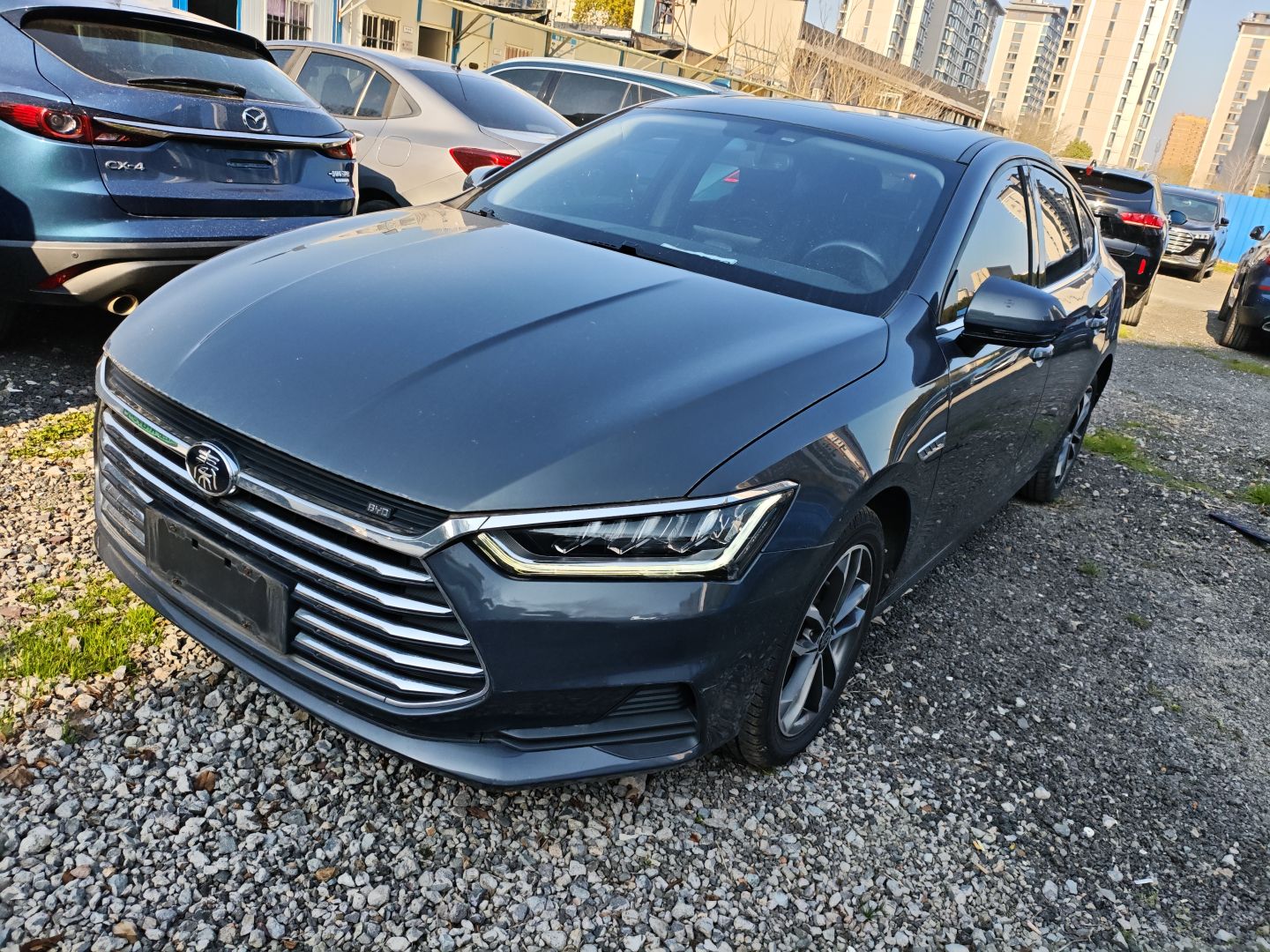 Parte inferior delantera