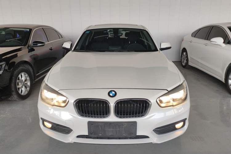 Used BMW 1 Series 2018 118i Leading Model Front