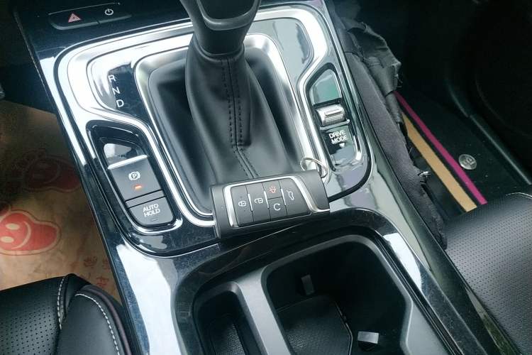 Used GAC Trumpchi M6 2023 PRO 270T DCT Luxury Edition Vehicle Key