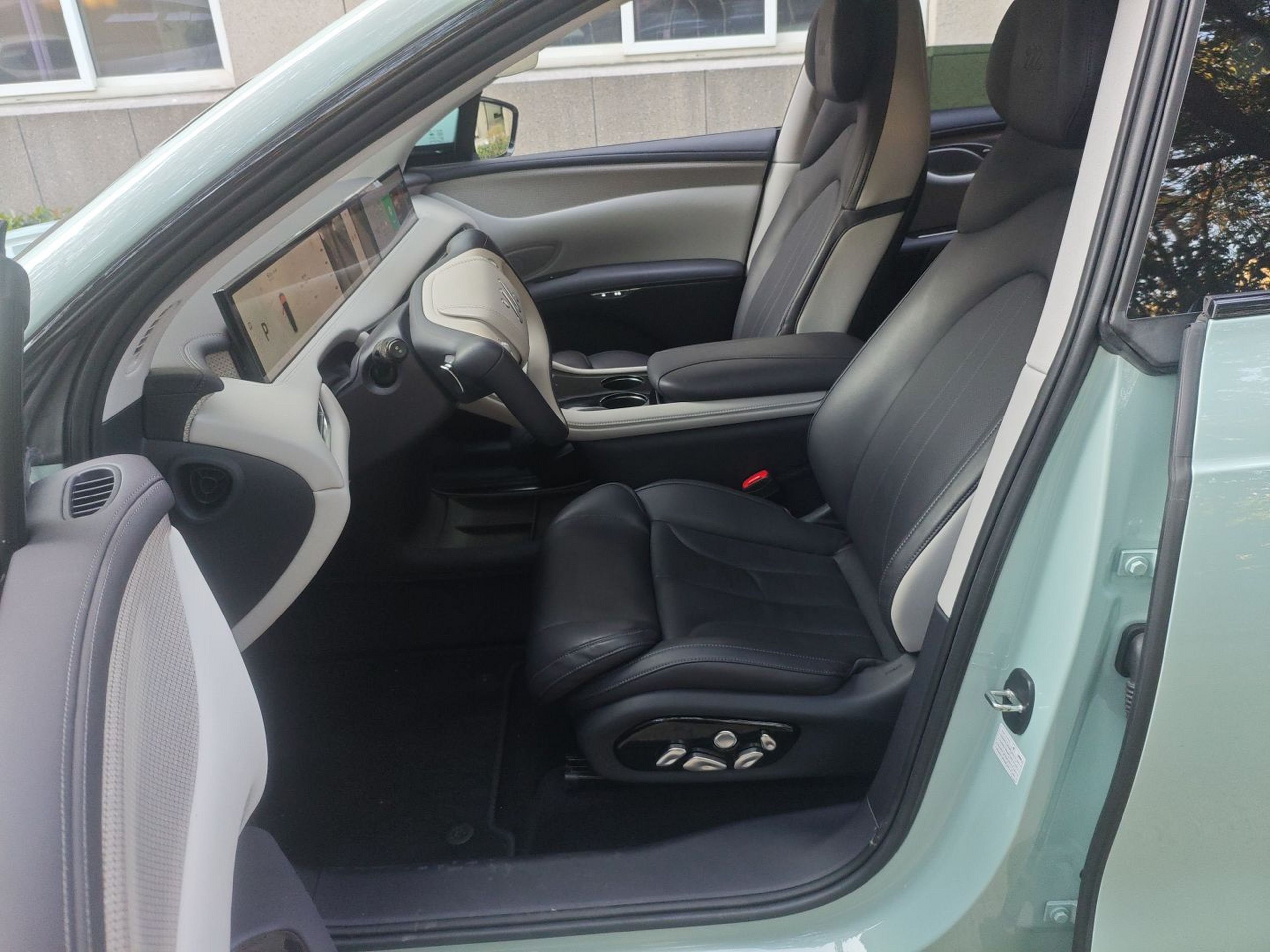 Avant de la voiture