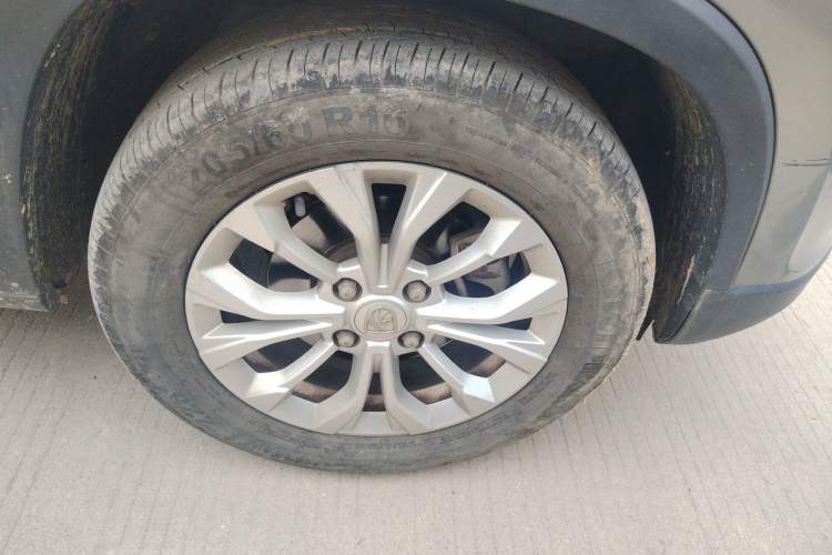 Used Baojun 510 2019 1.5L Manual Enjoyment Model 77kW China VI Emission Standard