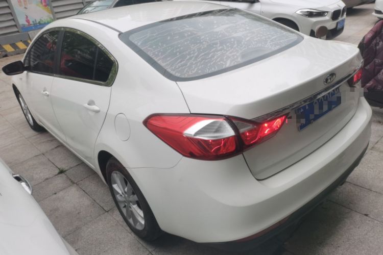 Used Kia K3 2016 1.6L Automatic with Sunroof Rear Left 45 Deg