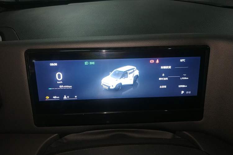 Used Geely Auto Cowboy 2025 1.5TD Fun-Offroad Version Instrument Cluster