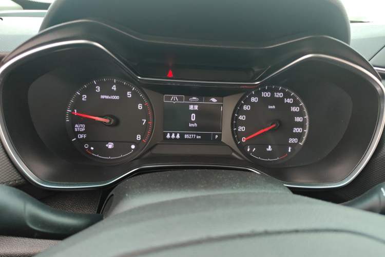 Used Chevrolet Trailblazer 2019 435T Redline CVT Two-Wheel Drive Chirui Version China VI Standard
