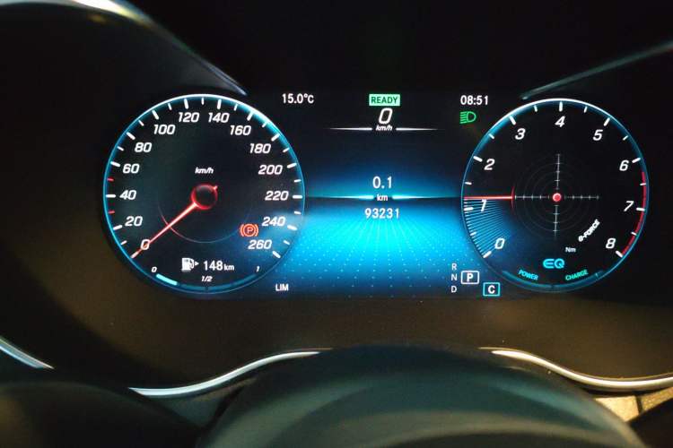 Used Mercedes-Benz C-Class 2020 C 260 L Sport Edition Instrument Cluster