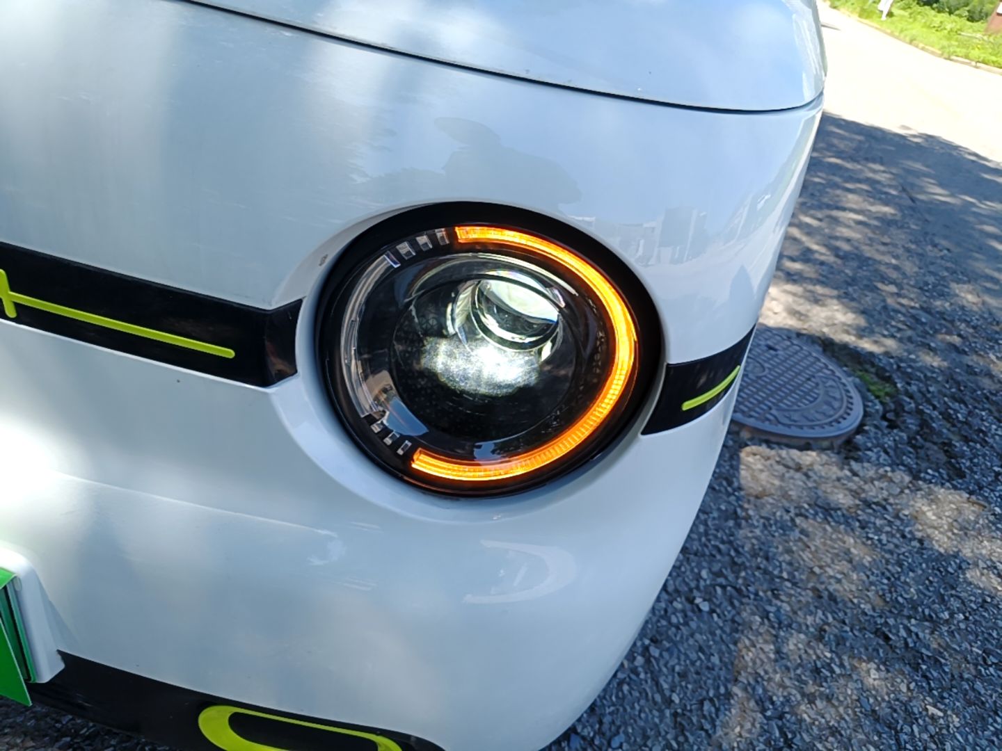 Geely Galaxy Panda 2025 210 km – Yuanqi Bear — снимка 8