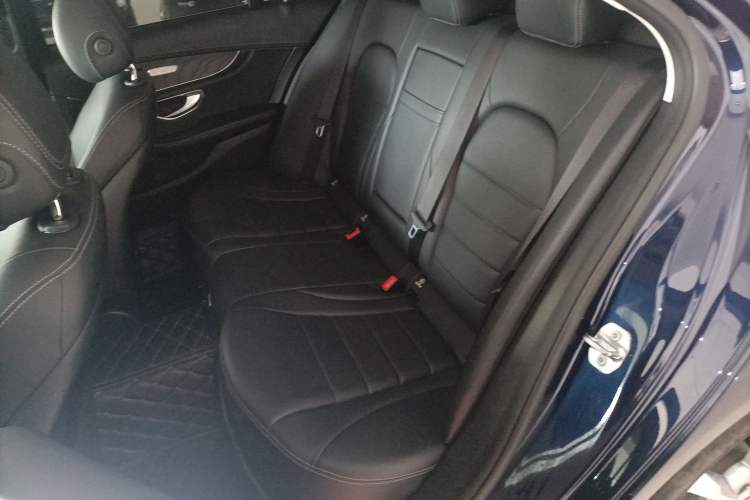 Used Mercedes-Benz C-Class 2020 C 200 L Fashion Edition Sport Version Left Rear Seat