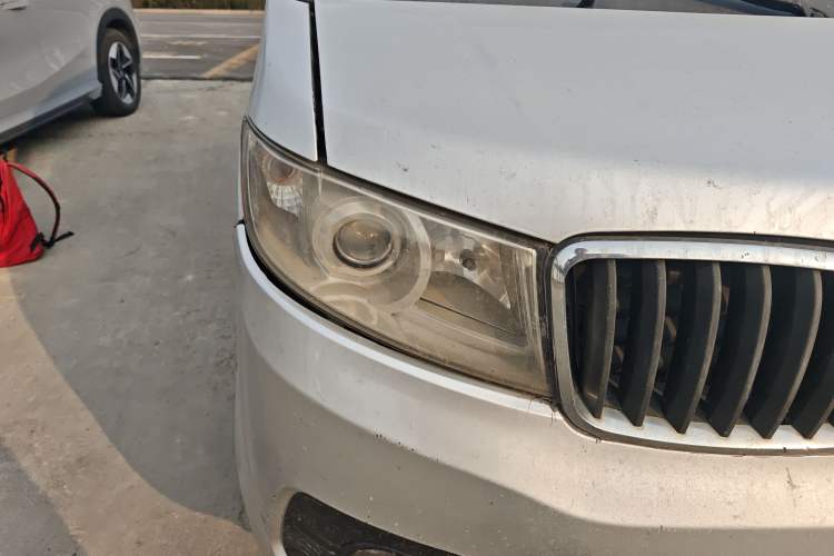 Used Jinbei Hiace X30 2016 1.3L Van Standard Edition DLCG12
