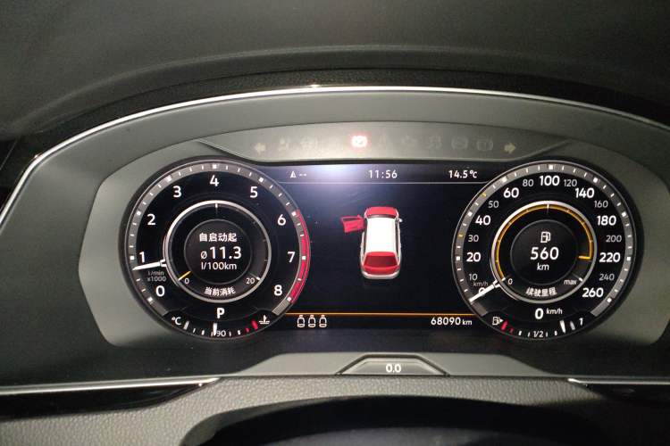 Used Volkswagen Variant 2018 380TSI Four-Wheel Drive Longitudinal Version