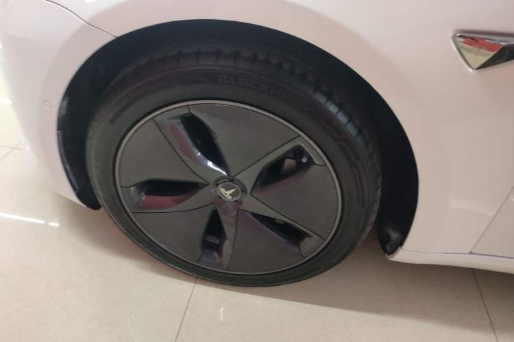 Used Tesla Model 3 2020 Standard Range Rear-Wheel Drive Upgraded Version Left Front Wheel Hub