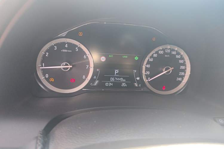 Used Honda UR-V 2020 240TURBO Front-Wheel Drive Elegant Edition