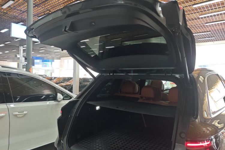 Used Li Auto L6 2024 Pro Model Trunk