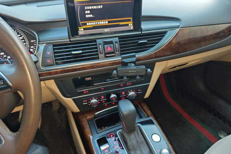 Used Audi A6L 2014 TFSI Standard Model
