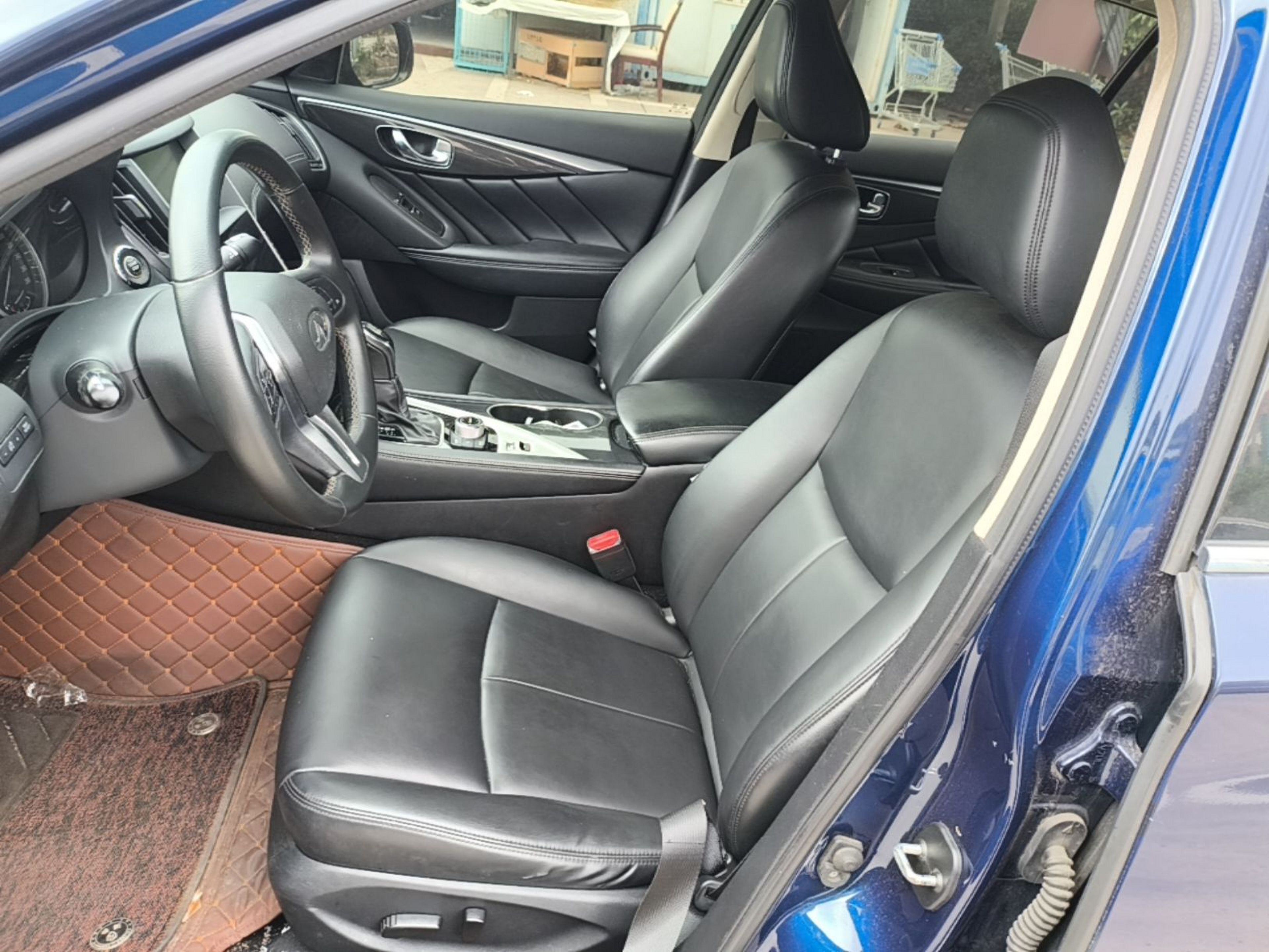Front Interior
