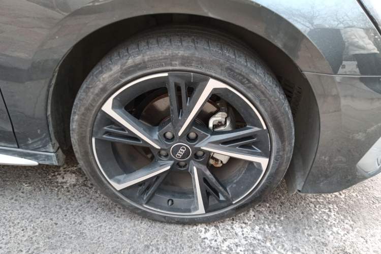 Used Audi A3 2024 Sportback 35 TFSI Fashionable Sports Model
