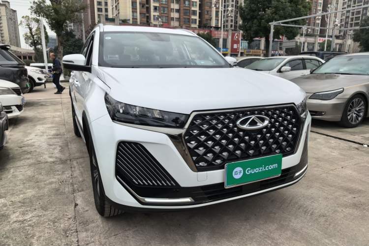 Used Chery Tiggo 7 2024 1.5T CVT Luxury Edition Front Right 45 Deg