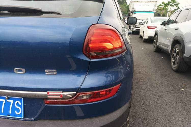 Used Qoros 5 2018 Revised Version 1.6T Automatic Leading Edition