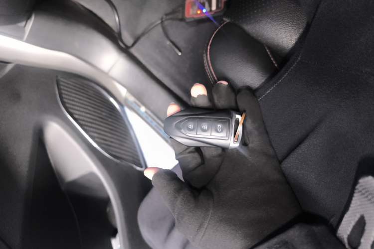 Used Leopaard CS10 2017 2.0T Automatic Urban Version
