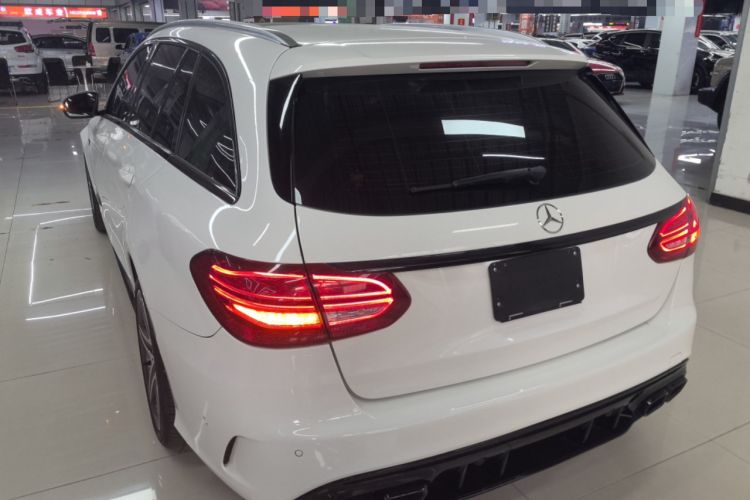 Used Mercedes-Benz C-Class 2015 C 200 station wagon