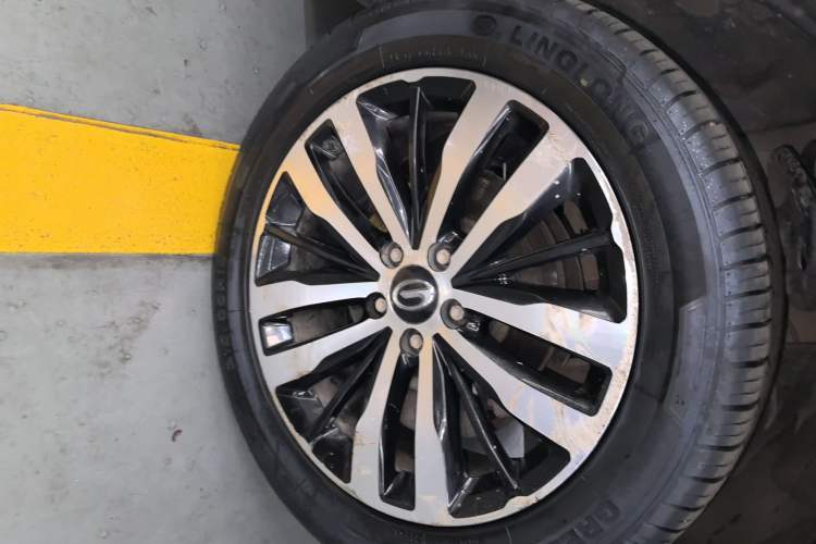 Used GAC Trumpchi GS4 2016 235T G-DCT Luxury Edition Left Front Wheel Hub