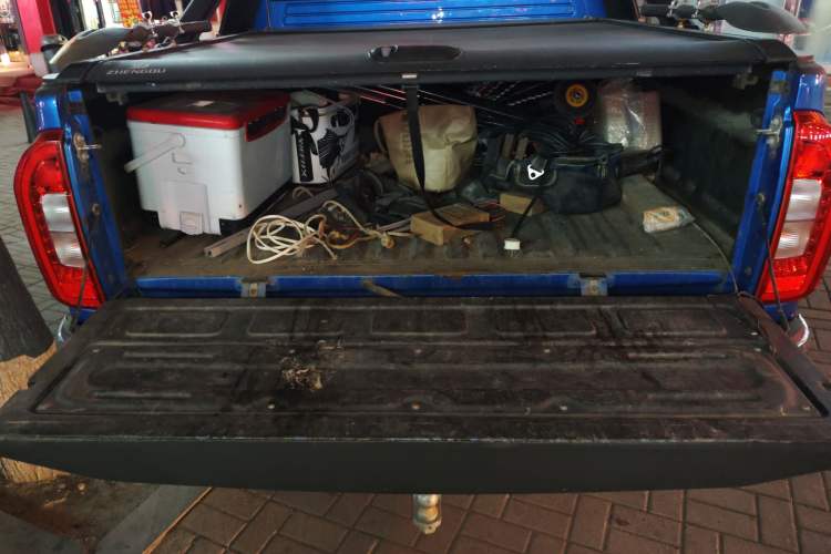 Used Foton General G9 2021 2.0T Armored Grand Commander Automatic 4x4 Leisure Edition Premium Standard Cab 4G20TI5