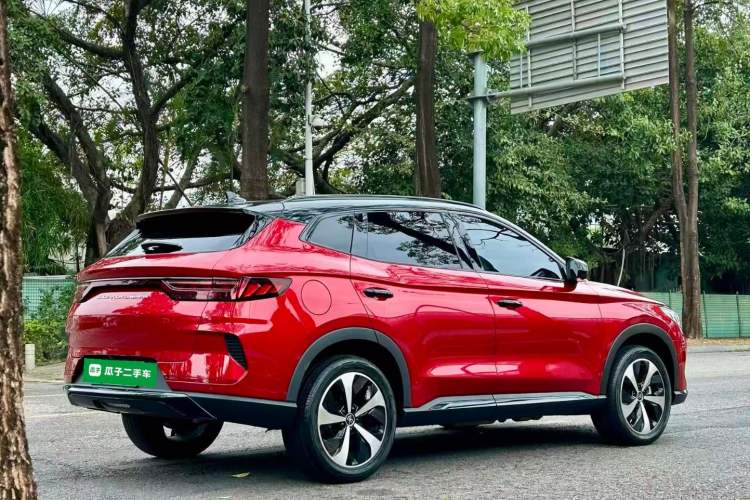 Used BYD Song PLUS New Energy 2021 DM-i 51KM Prestige Model