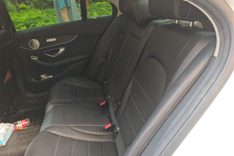 Used Mercedes-Benz C-Class 2016 C 200 L Sport Edition Left Rear Seat