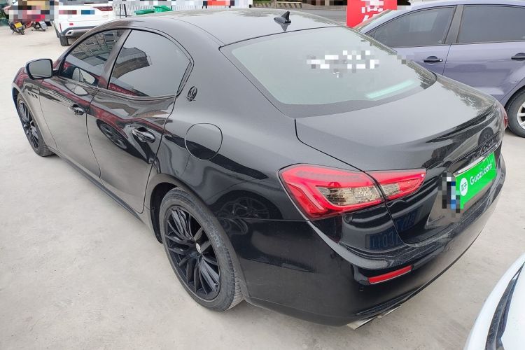 Used Maserati Ghibli 2014 3.0T Standard Edition