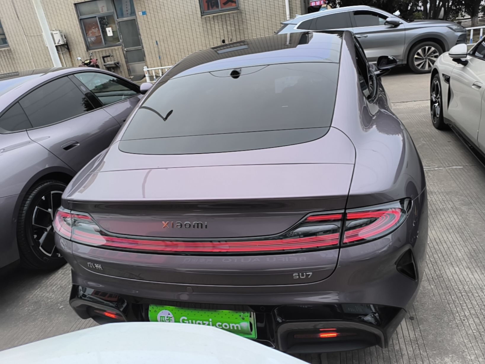 Xiaomi Auto SU7 2026 Model Standard Edition — снимка 5