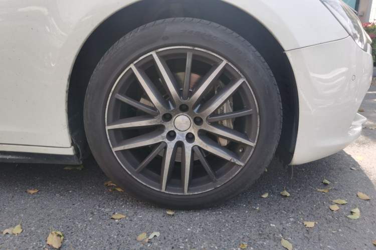 Used Maserati Ghibli 2017 3.0T Standard Edition