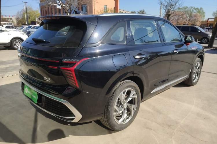 Used Hongqi HS3 PHEV 2024 PHEV 115km Jingwei Edition
