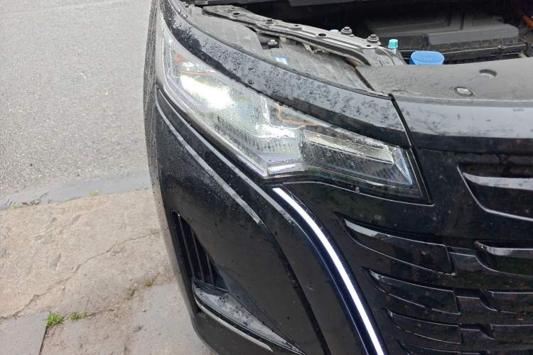 Used Denza D9 2022 DM-i 970 Four-Wheel Drive Prestige Model
