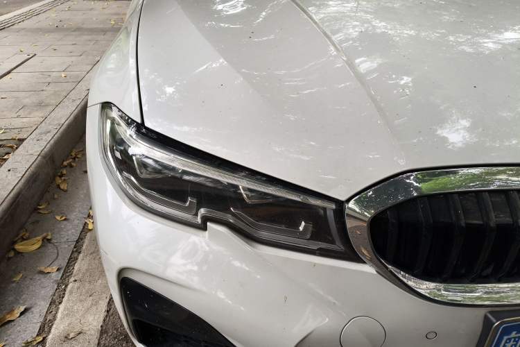 Used BMW 3 Series 2020 320Li M Sport Package Right Front Headlight