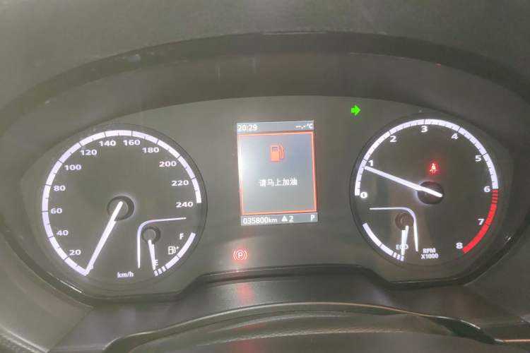 Used Qoros 5 2018 Revised Version 1.6T Automatic Leading Edition
