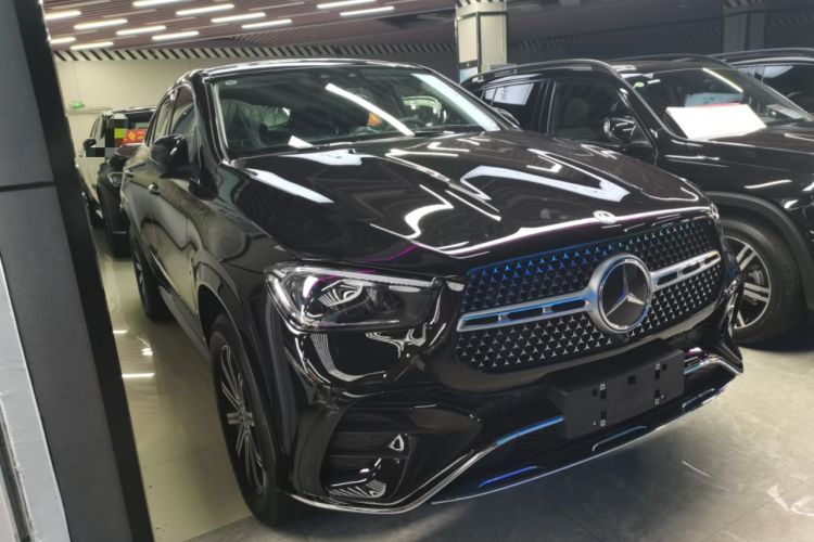 Used Mercedes-Benz GLE Coupe 2024 GLE 350 4MATIC Coupe SUV Fashion Model