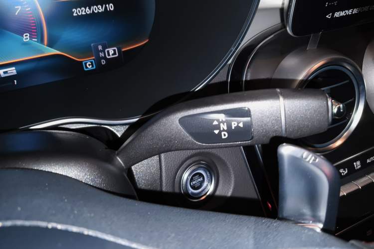 Used Mercedes-Benz GLC AMG 2022 AMG GLC 43 4MATIC Gear Lever