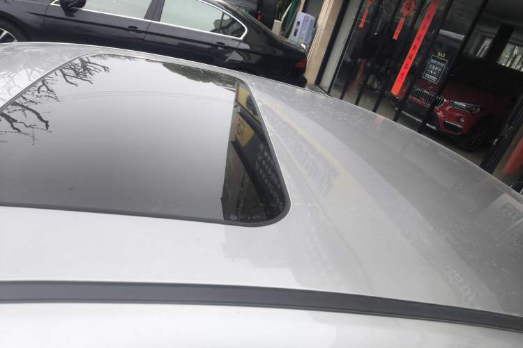 Used Geometry A 2021 Pro Enjoy High-Dimensional Range Edition 430 km A430 Cubic Version Roof