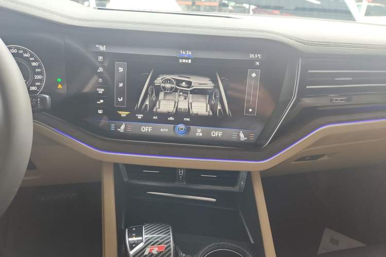 Used Volkswagen Touareg 2020 3.0 TSI Luxury Edition China VI