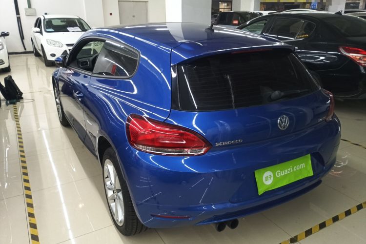Used Volkswagen Scirocco 2011 2.0 TSI Luxury Edition