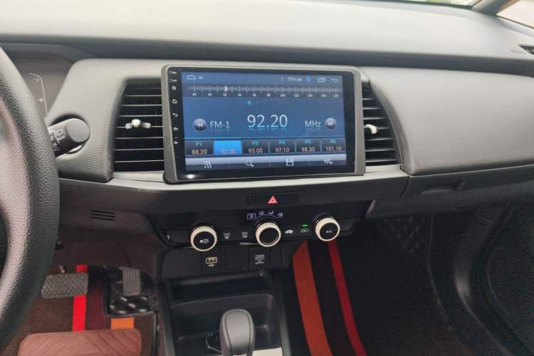 Used Honda Fit 2021 1.5L CVT Trend Edition Audio And AC Panel