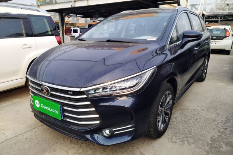 Used BYD Song MAX 2019 1.5T Automatic Smart Connect Ruiyi Sunroof Version 6 Seats China VI Standard