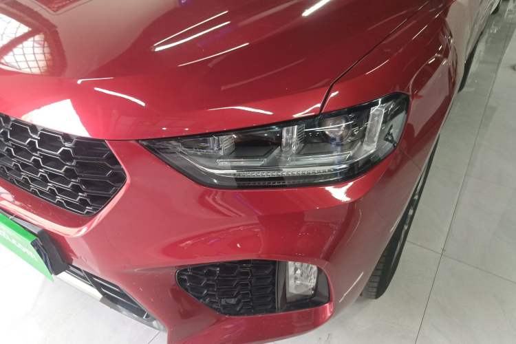 Used Wey VV5 2017 2.0T Ultra-Luxury Version