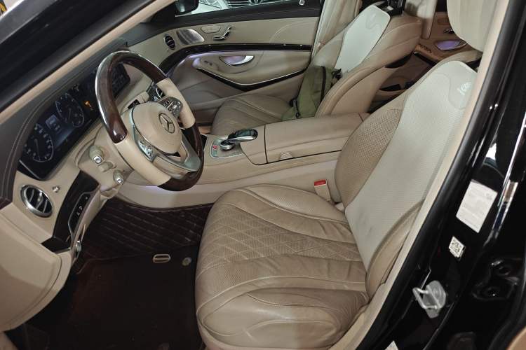 Used Mercedes-Benz Maybach S-Class 2016 S 400 4MATIC Left Front Seat