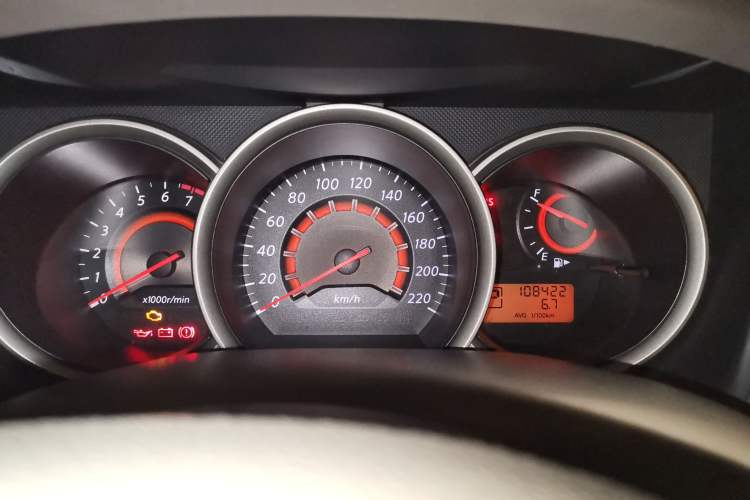 Used Nissan Sylphy 2012 Classic 1.6XE Automatic Comfort Edition Instrument Cluster