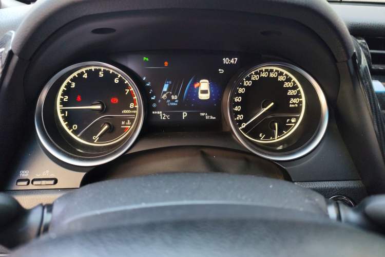 Used Toyota Camry 2019 2.5G Luxury Edition China VI Standard