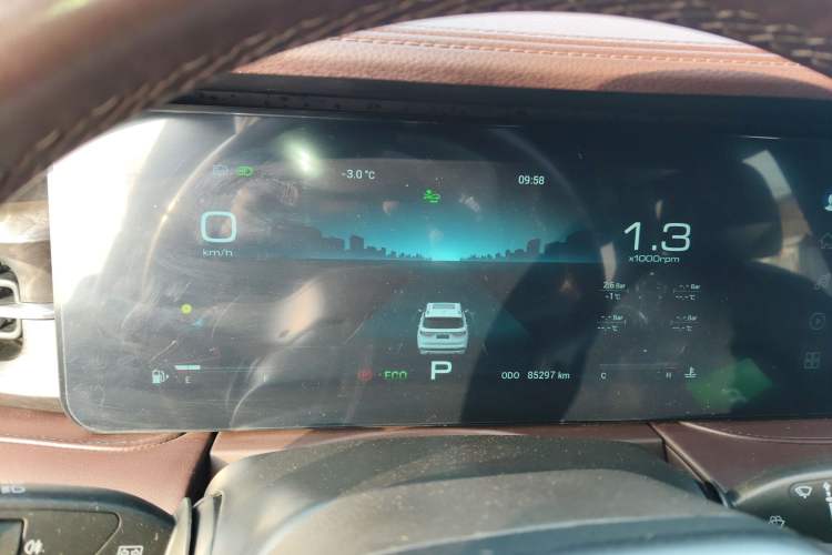 Used JETOUR X90 2022 Zilong 2.0T DCT Changsheng Edition 7-Seater