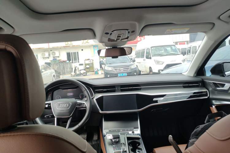 Used Audi A6L 2021 45 TFSI Prestige Elegant Edition Headliner